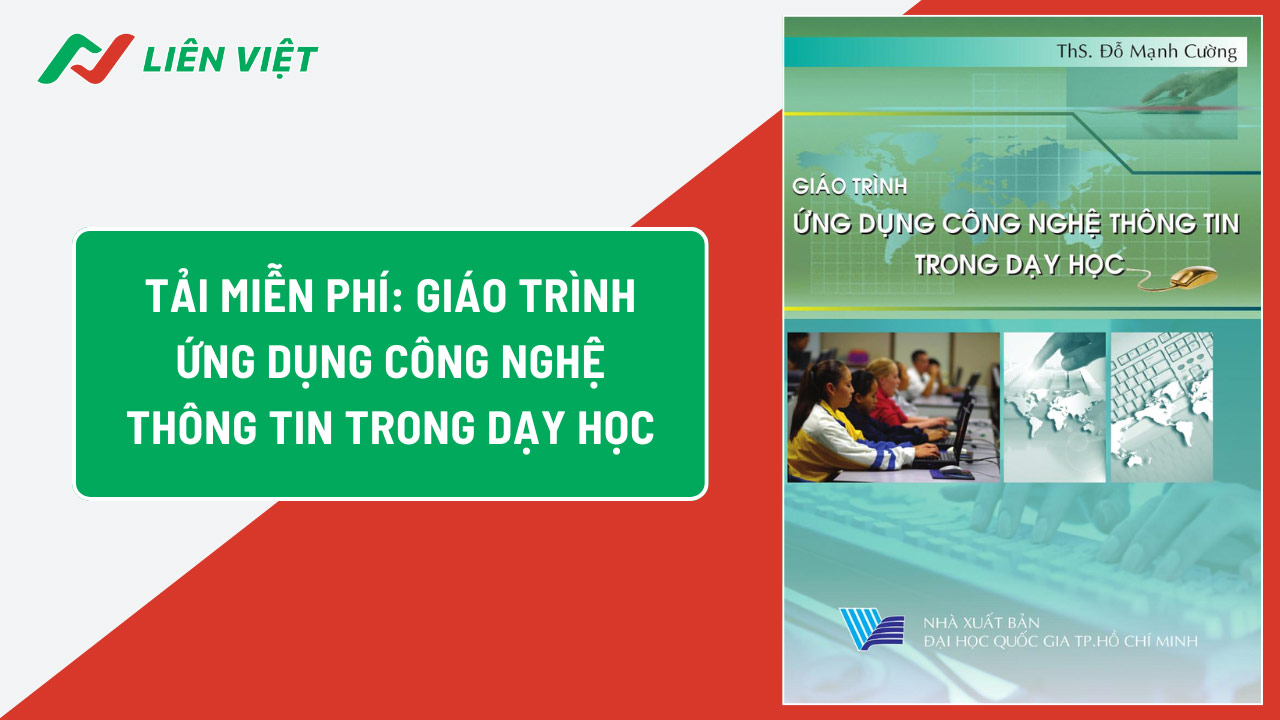 sách ứng dụng công nghệ thông tin trong dạy học
