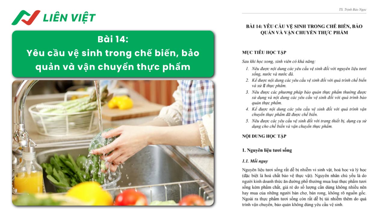 Dinh dưỡng và vệ sinh an toàn thực phẩm PDF