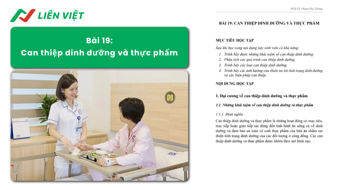 Dinh dưỡng và vệ sinh an toàn thực phẩm PDF