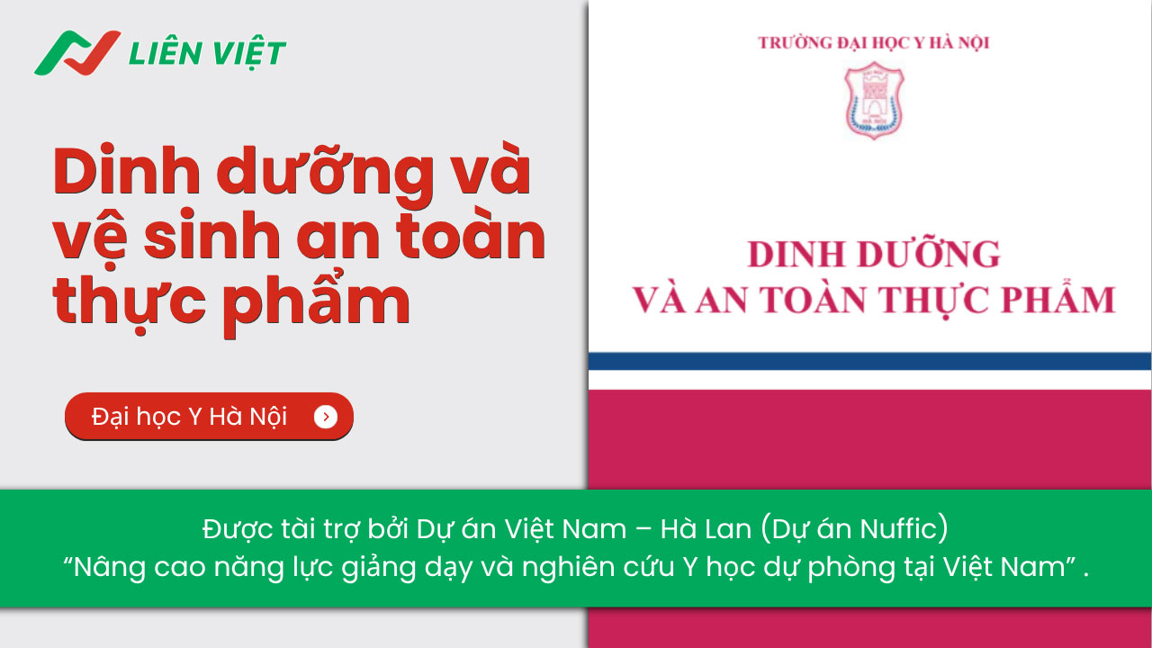 Dinh dưỡng và vệ sinh an toàn thực phẩm PDF