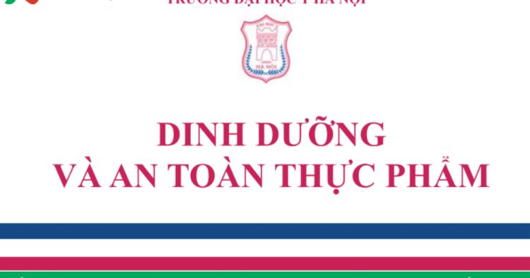 Dinh dưỡng và vệ sinh an toàn thực phẩm PDF
