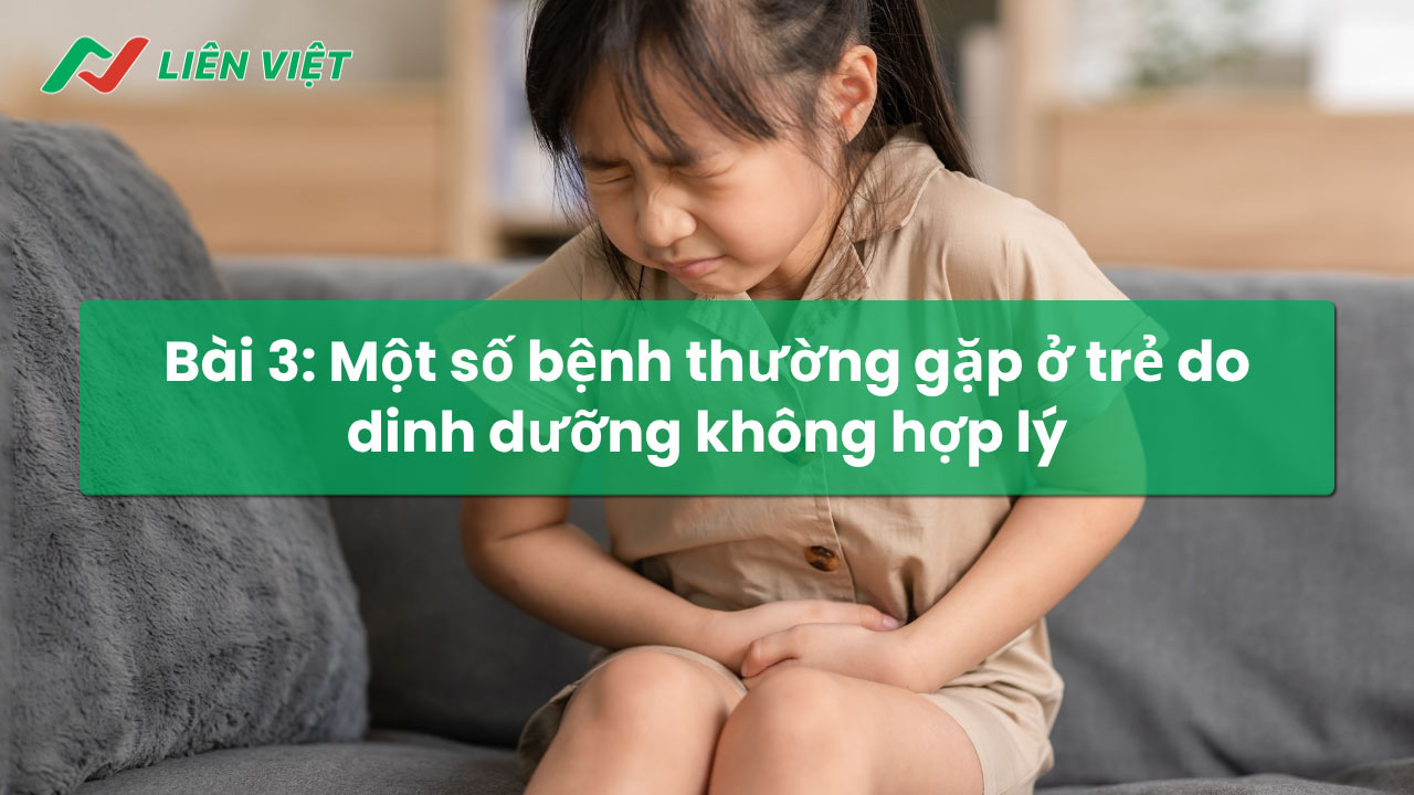 giáo trình Dinh dưỡng trẻ em PDF
