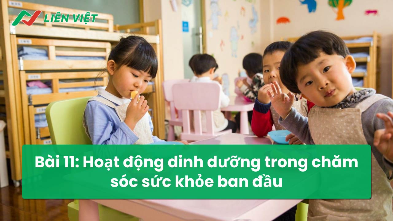 giáo trình Dinh dưỡng trẻ em PDF
