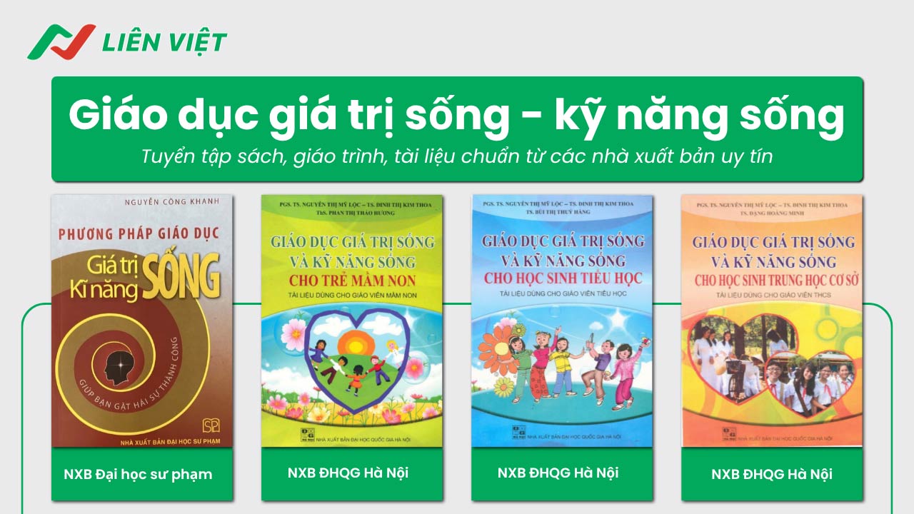 giáo trình Giáo dục giá trị sống