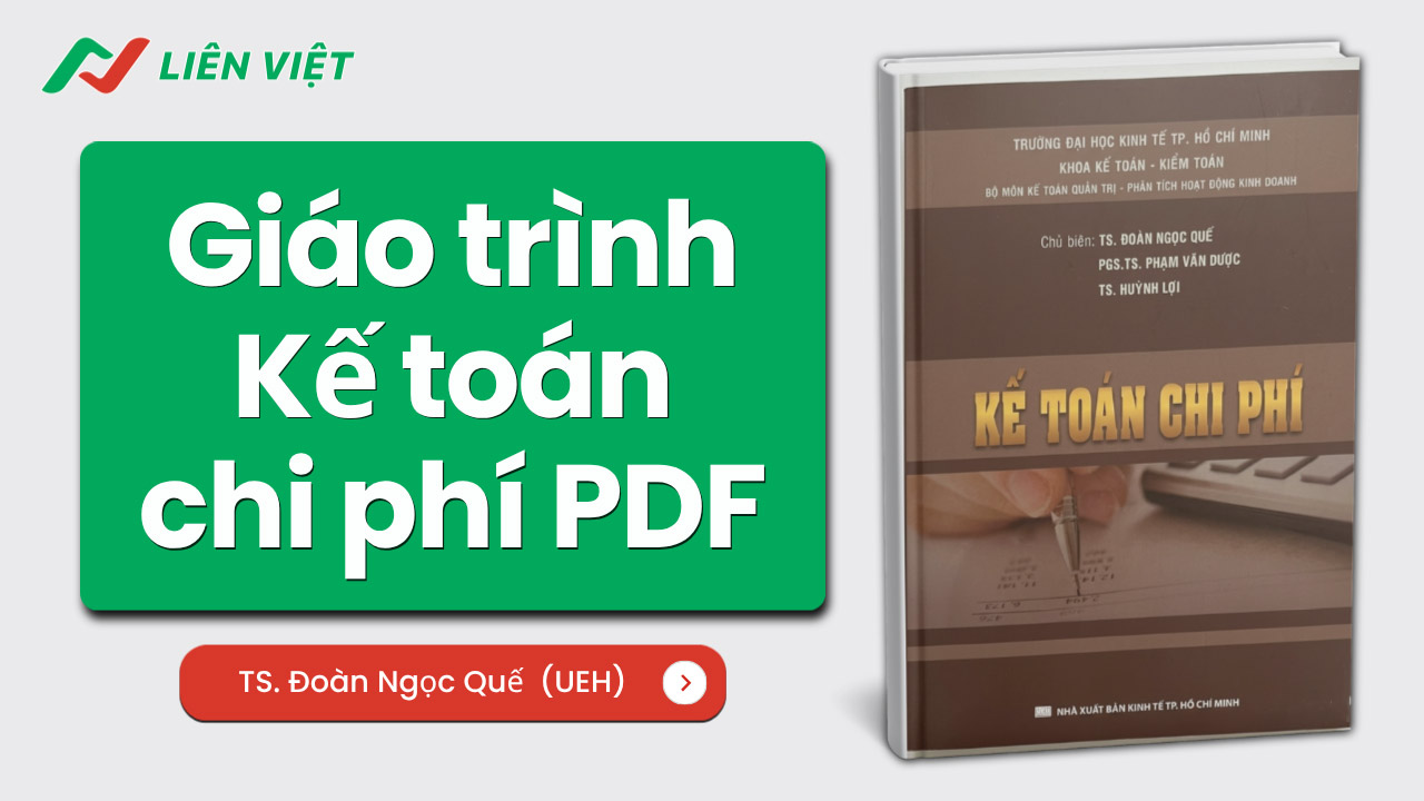giáo trình kế toán chi phí pdf