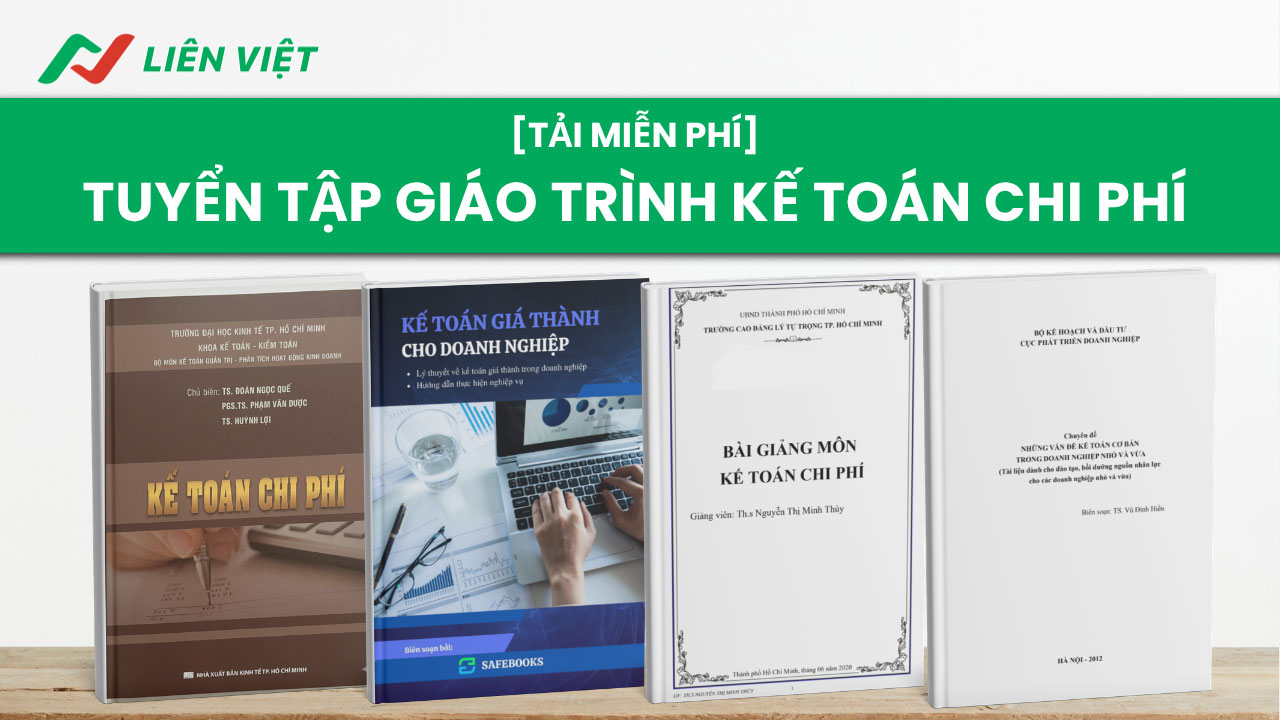 giáo trình kế toán chi phí pdf