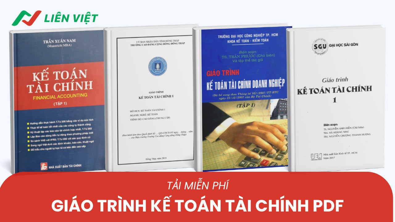 giáo trình Kế toán tài chính PDF