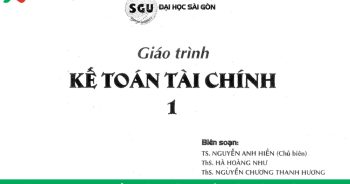 giáo trình Kế toán tài chính PDF