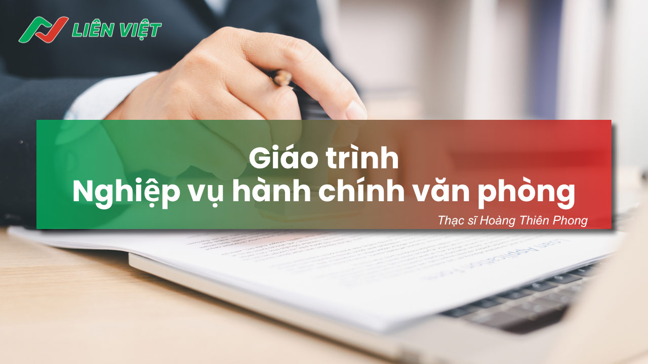 giáo trình nghiệp vụ văn phòng