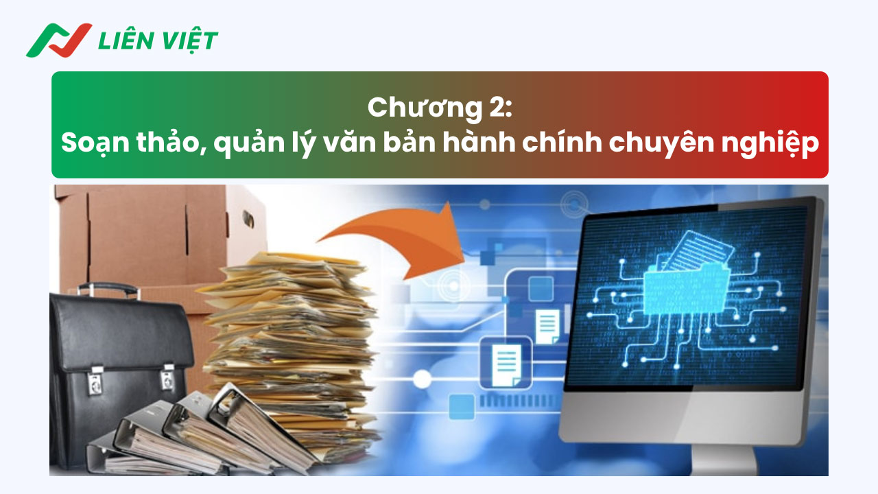 giáo trình nghiệp vụ văn phòng