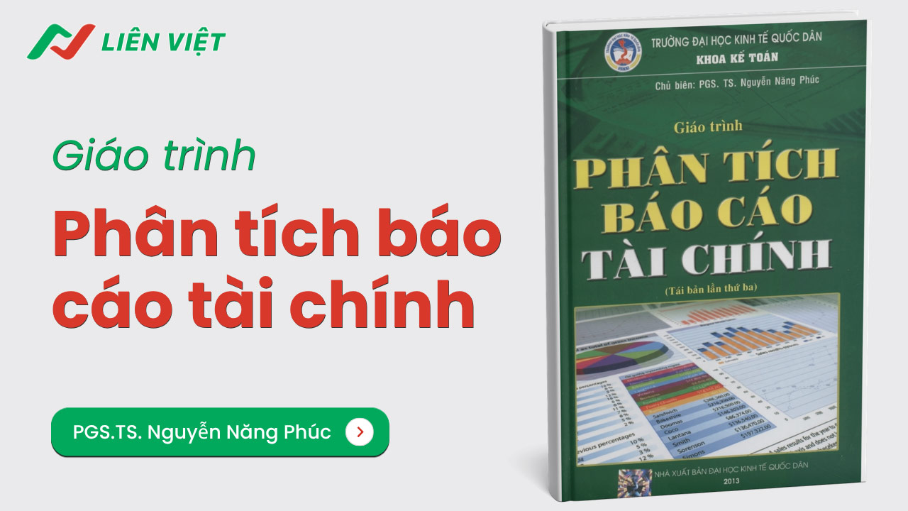 Giới thiệu giáo trình Phân tích báo cáo tài chính của NEU