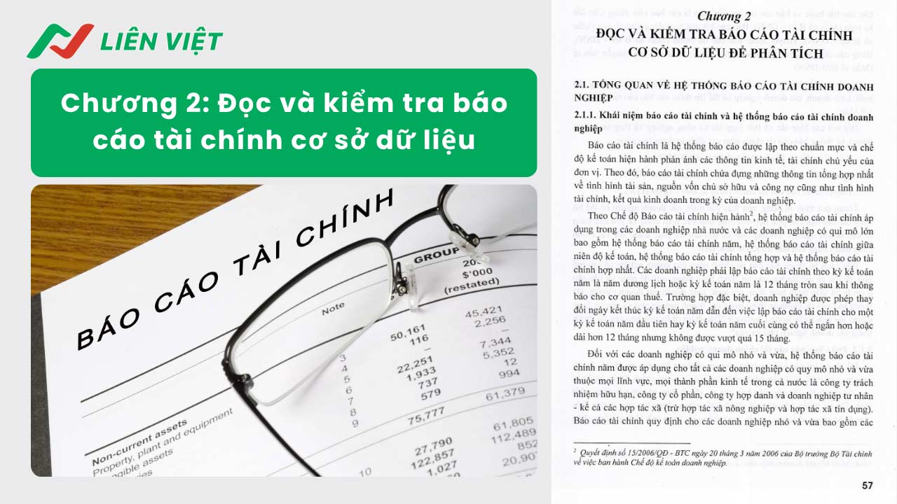 Giới thiệu giáo trình Phân tích báo cáo tài chính của NEU