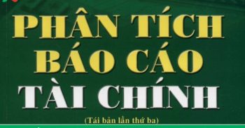 Giới thiệu giáo trình Phân tích báo cáo tài chính của NEU