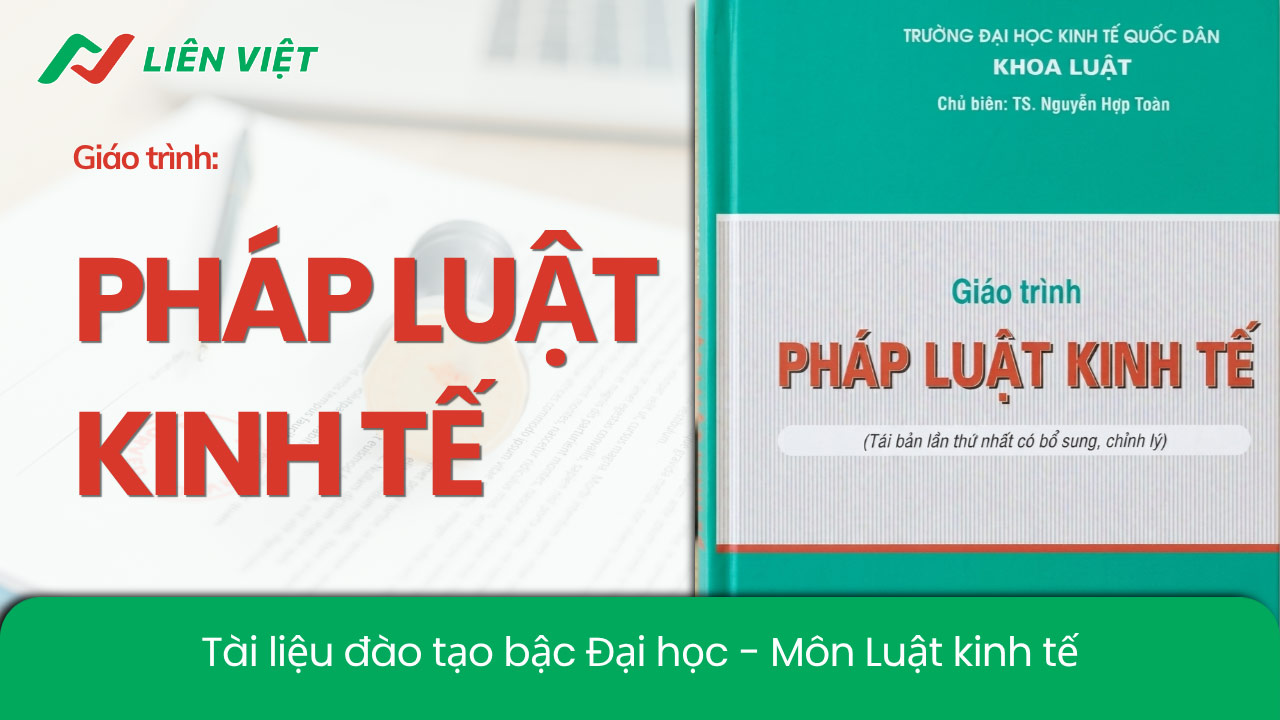 Giáo trình Pháp luật kinh tế PDF