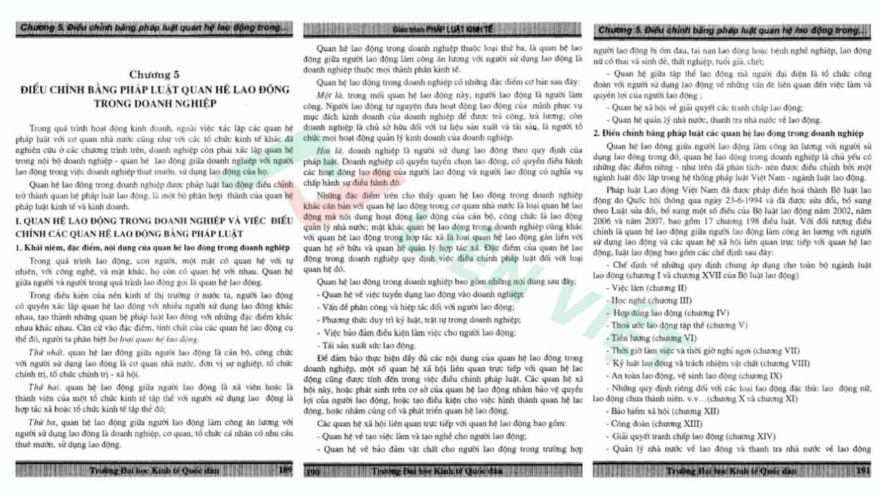 Giáo trình Pháp luật kinh tế PDF