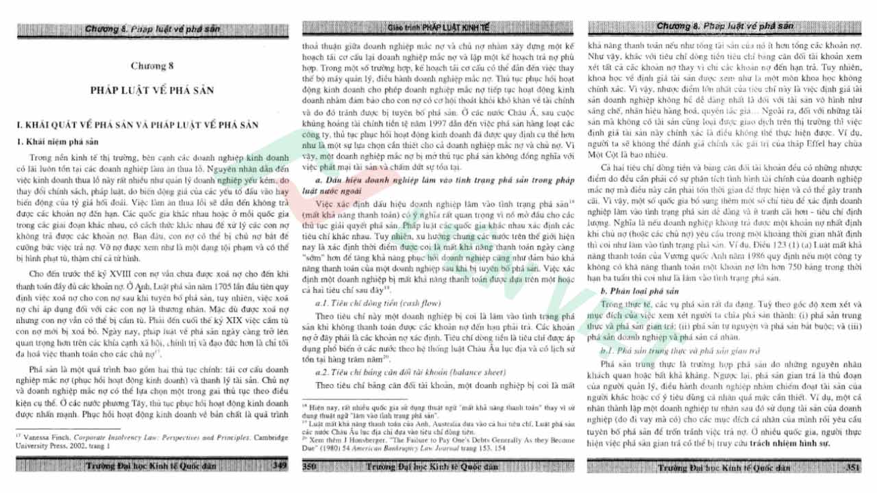 Giáo trình Pháp luật kinh tế PDF