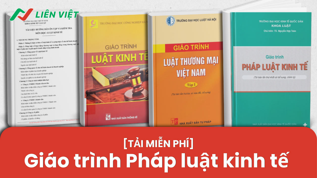 Giáo trình Pháp luật kinh tế PDF