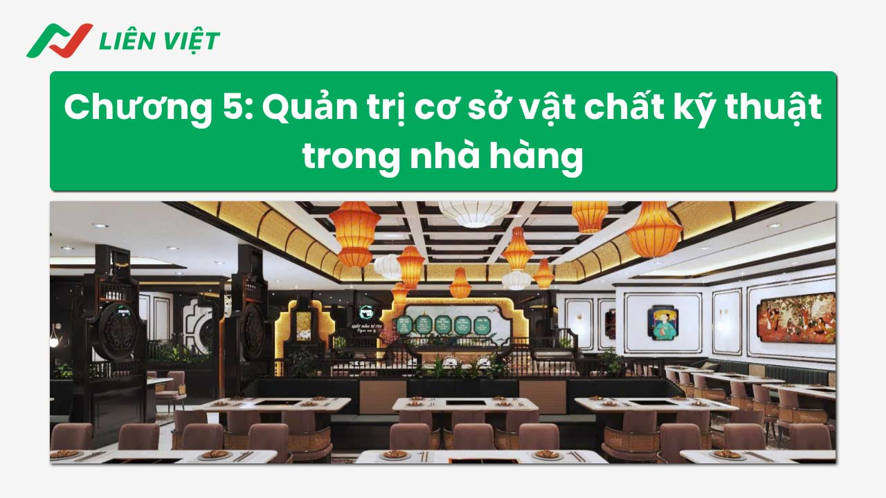 giáo trình Quản trị nhà hàng PDF