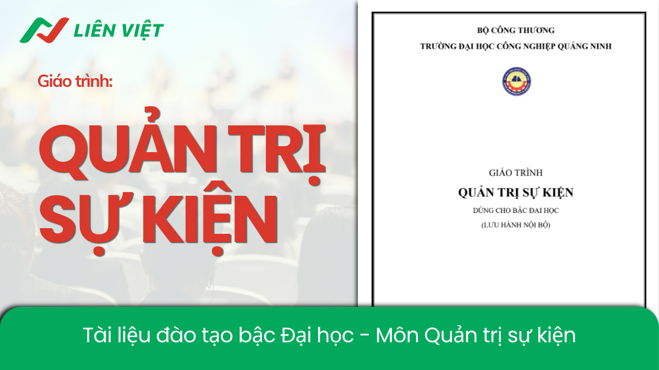 giáo trình quản trị sự kiện pdf