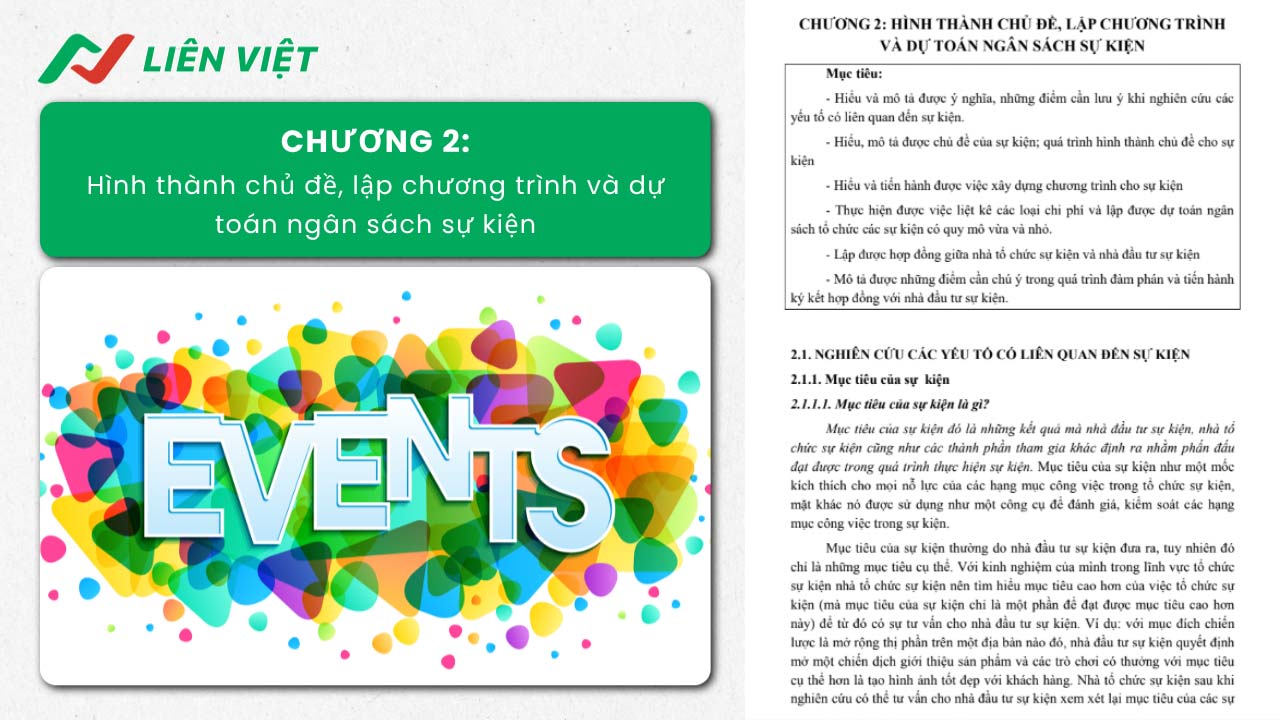 giáo trình quản trị sự kiện pdf