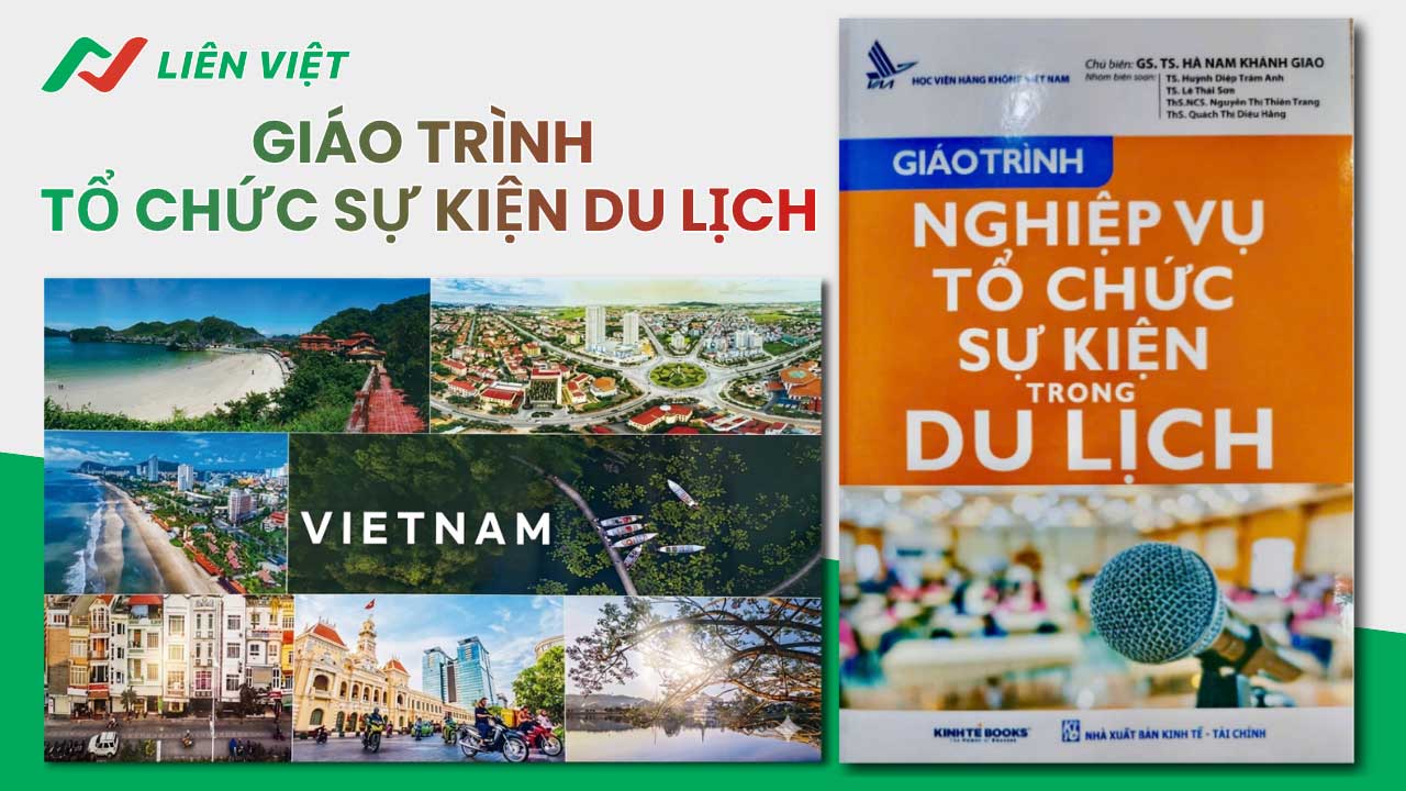 giáo trình tổ chức sự kiện du lịch