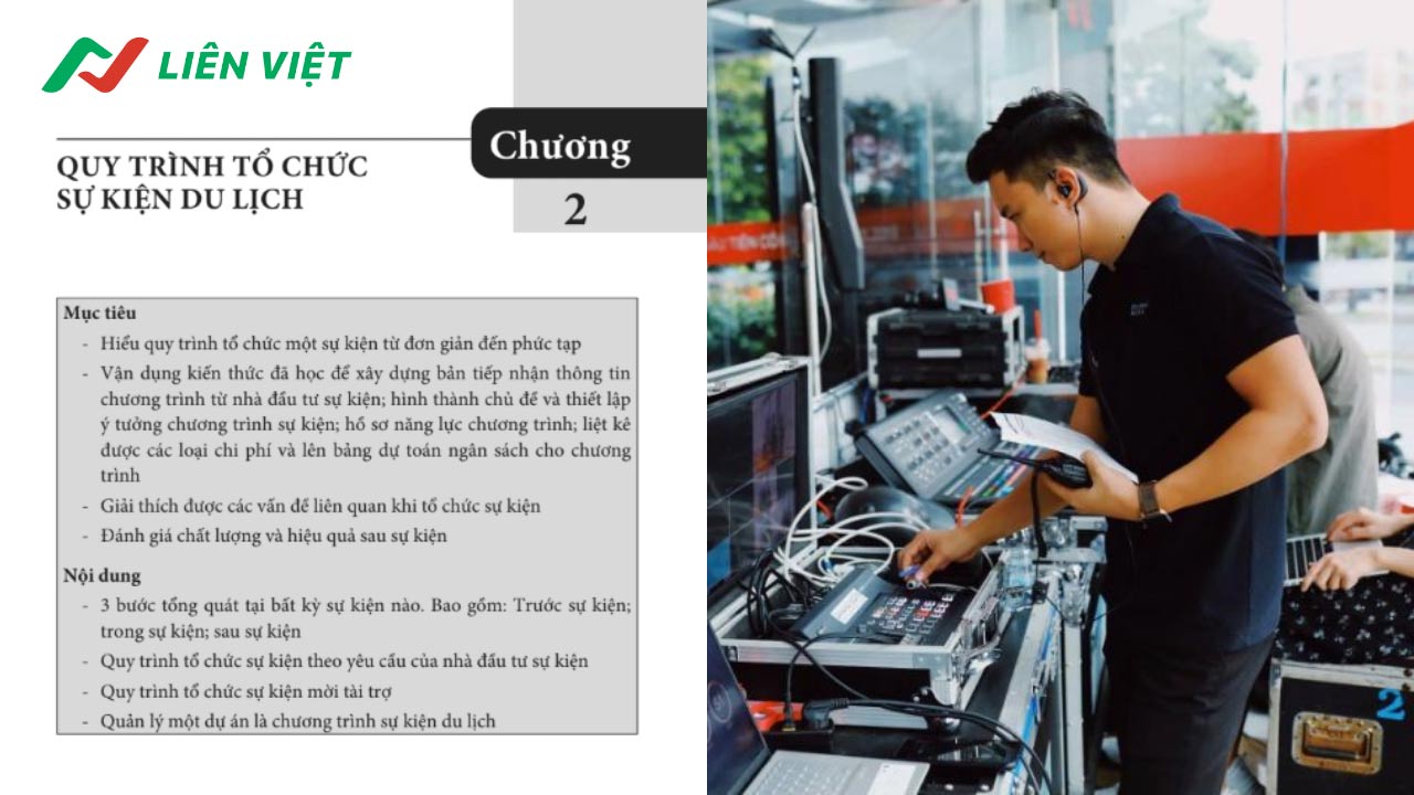 giáo trình tổ chức sự kiện du lịch