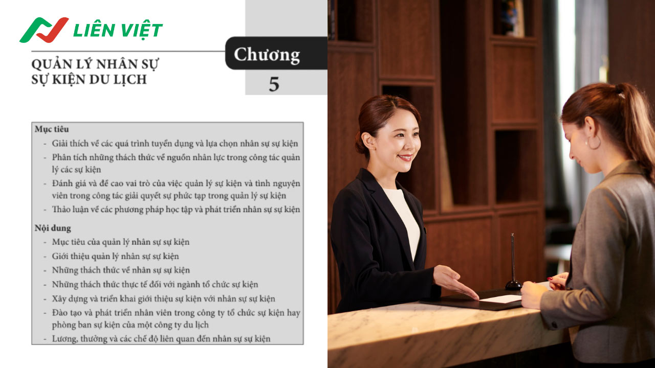 giáo trình tổ chức sự kiện du lịch