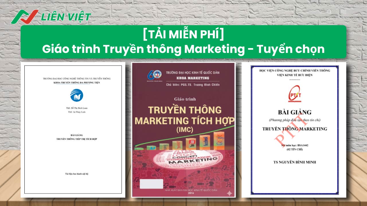 giáo trình Truyền thông Marketing PDF