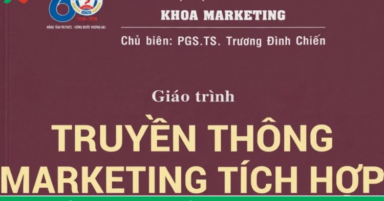 giáo trình Truyền thông Marketing PDF