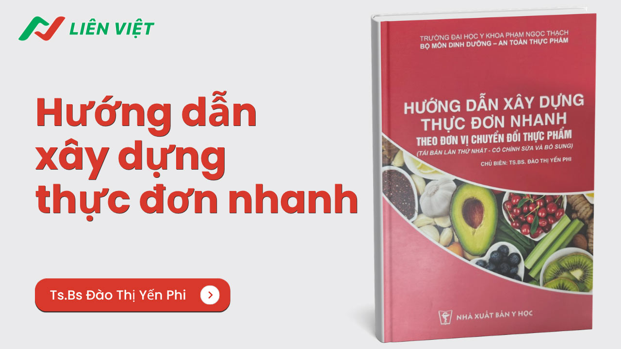 Hướng dẫn xây dựng thực đơn nhanh PDF