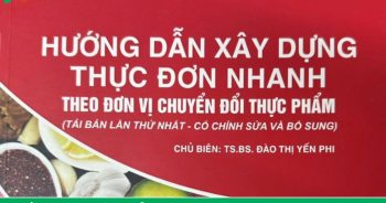 Hướng dẫn xây dựng thực đơn nhanh PDF