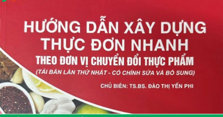 Hướng dẫn xây dựng thực đơn nhanh PDF