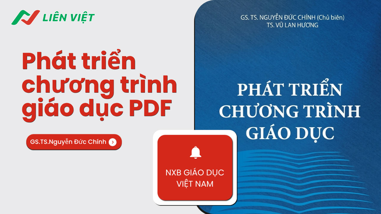 Phát triển chương trình giáo dục PDF