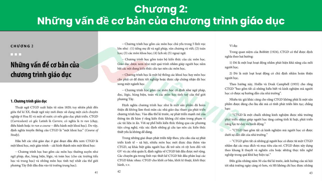 Phát triển chương trình giáo dục PDF