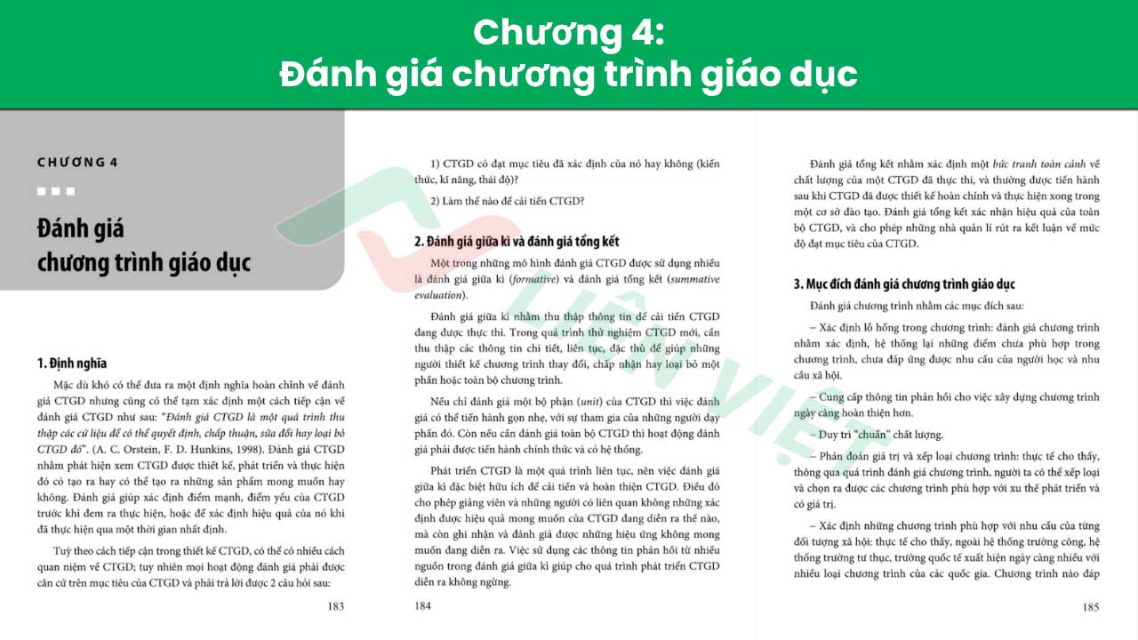 Phát triển chương trình giáo dục PDF