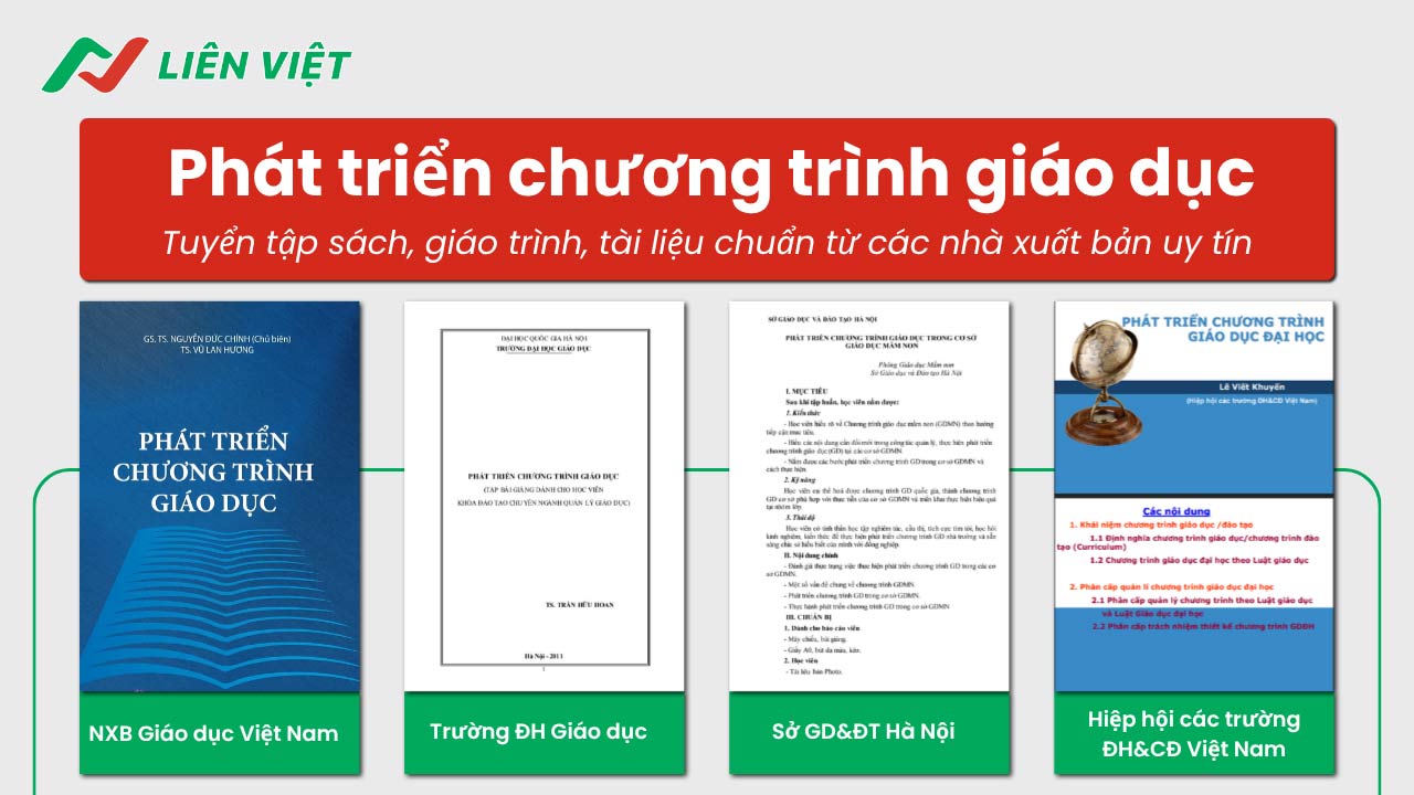 Phát triển chương trình giáo dục PDF