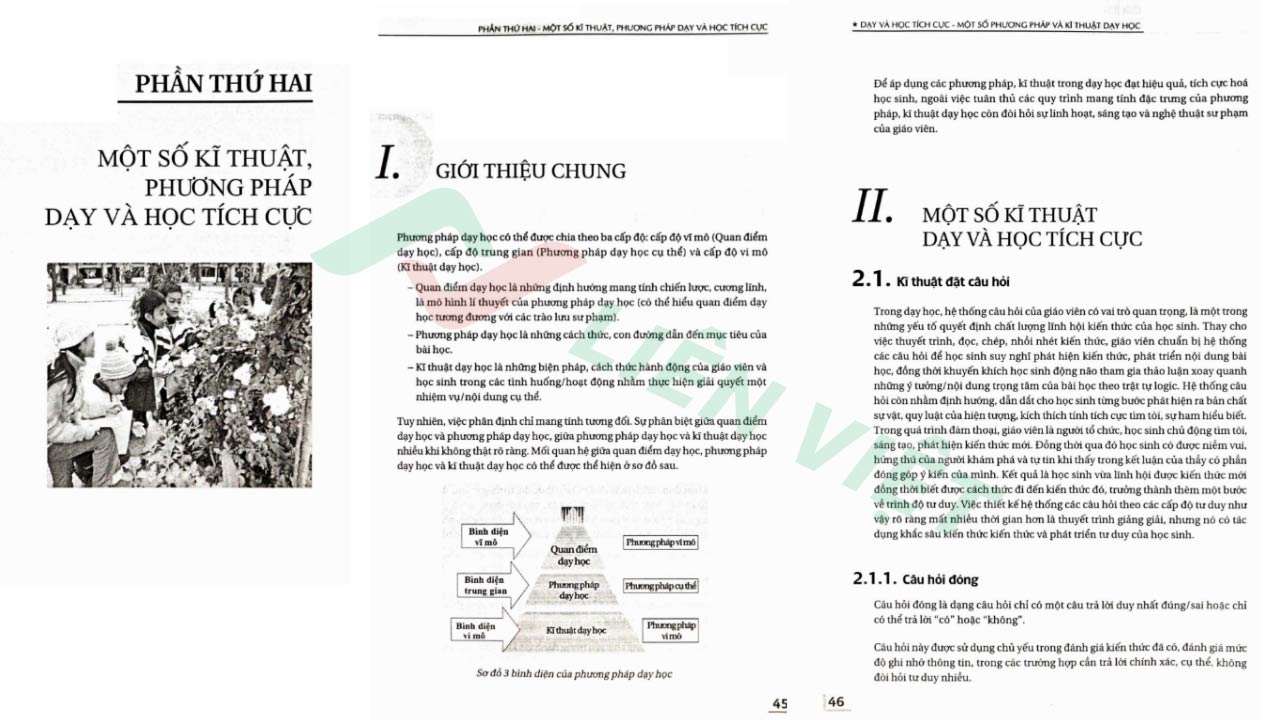 phương pháp dạy học tích cực pdf