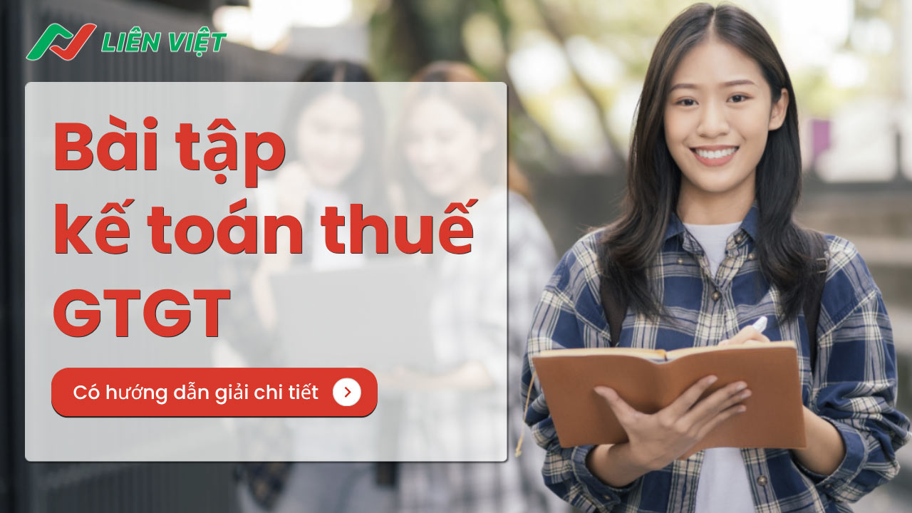 bài tập kế toán thuế giá trị gia tăng