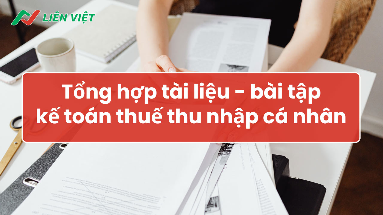 bài tập kế toán thuế thu nhập cá nhân