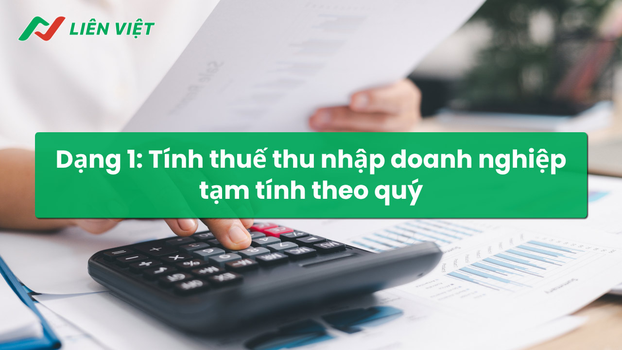 bài tập kế toán thuế thu nhập doanh nghiệp
