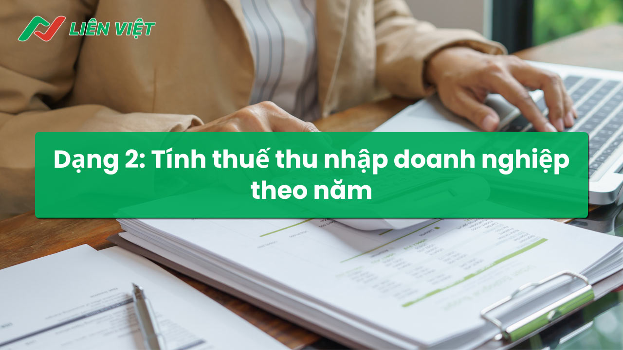 bài tập kế toán thuế thu nhập doanh nghiệp
