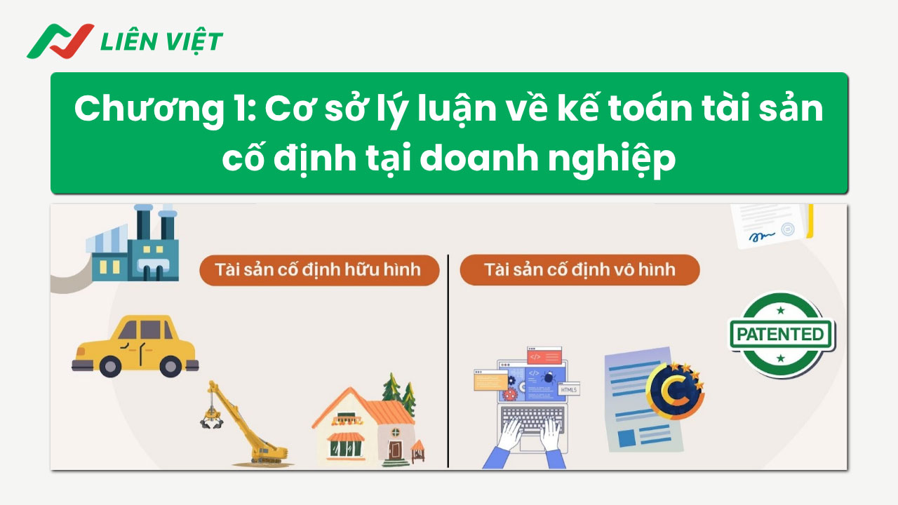 báo cáo thực tập kế toán tài sản cố định
