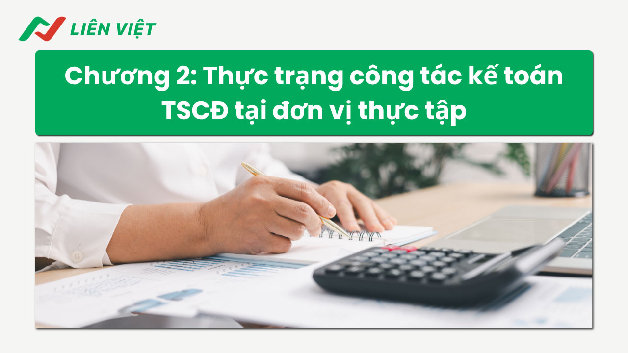 báo cáo thực tập kế toán tài sản cố định