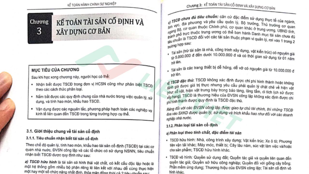 giáo trình Kế toán công PDF