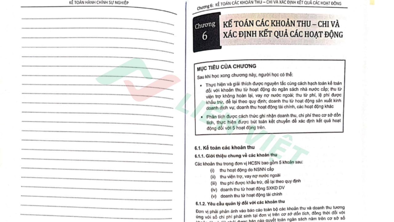giáo trình Kế toán công PDF