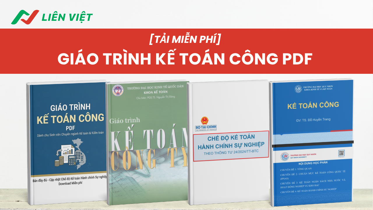 giáo trình Kế toán công PDF