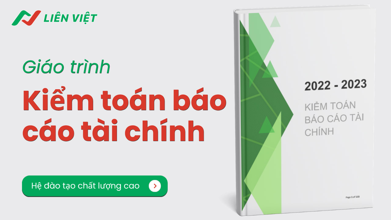 giáo trình Kiểm toán báo cáo tài chính PDF