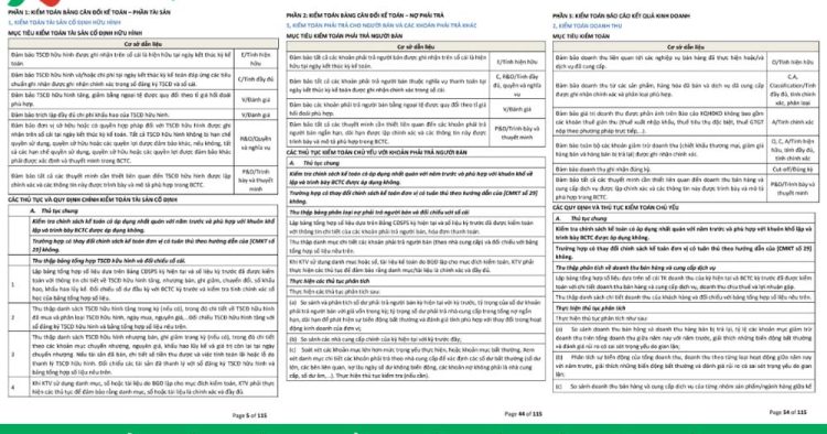 giáo trình Kiểm toán báo cáo tài chính PDF