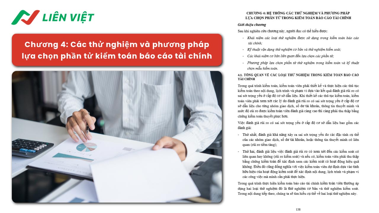 giáo trình Kiểm toán căn bản PDF