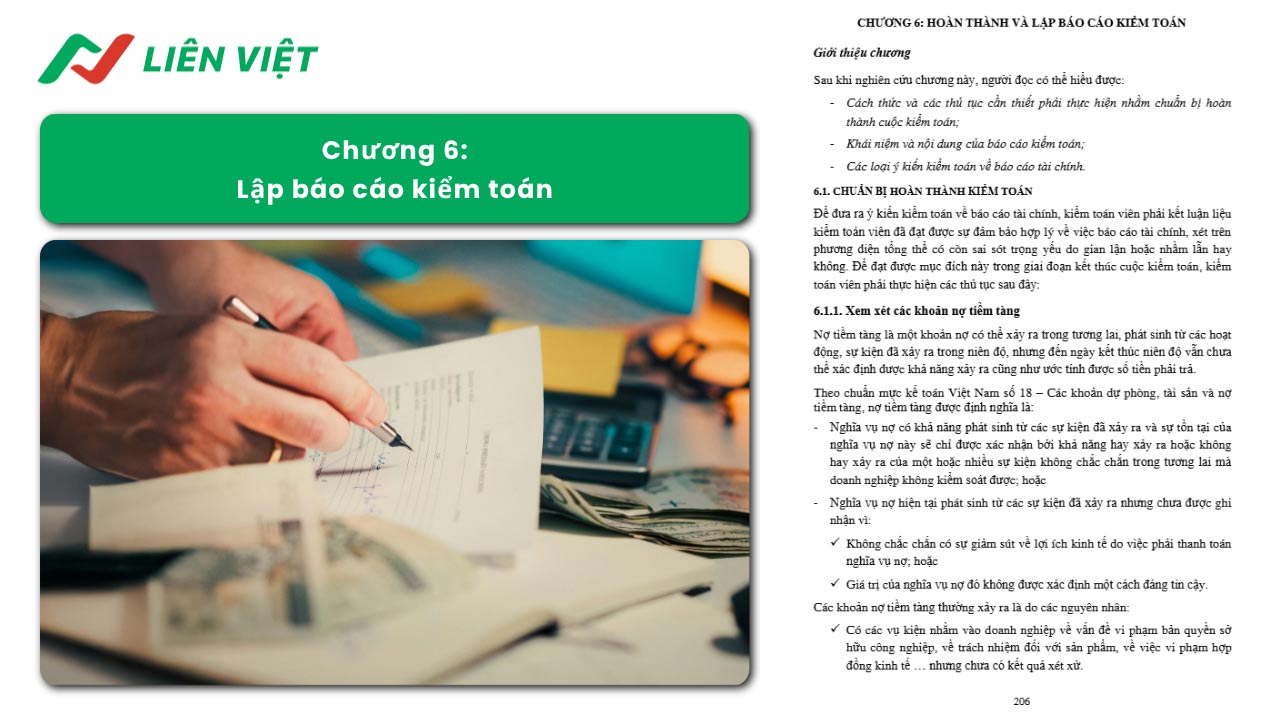 giáo trình Kiểm toán căn bản PDF